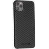 Evelatus Apple iPhone 11 Pro Premium Carbon Case ECCI11 Black