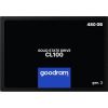 GOODRAM CL100 GEN. 3 480GB SSD, 2.5” 7mm, SATA 6 Gb/s, Read/Write: 540 / 460 MB/s