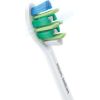 Philips Toothbrush replacement HX9004/10 Heads, For adults, Number of brush heads included 4, White