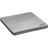 H.L Data Storage Ultra Slim Portable DVD-Writer GP60NS60 Interface USB 2.0, DVD±R/RW, CD read speed 24 x, CD write speed 24 x, Silver, Desktop/Notebook