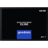 GOODRAM CL100 GEN. 3 120GB SSD, 2.5” 7mm, SATA 6 Gb/s, Read/Write: 500 / 360 MB/s