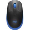 Logitech M190 Full-size wireless mouse - BLUE - 2.4GHZ - EMEA - M190