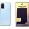 Mocco Original Clear Case 2mm Aizmugurējais Silikona Apvalks Priekš Samsung Galaxy S20 Plus Caurspīdīgs (EU Blister)