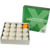 Unknown Ball Set Crown X Edition, 68 mm, without numbers, Pyramid