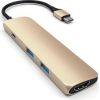 Satechi USB-C Multi-port 4K - 2x USB-A + USB-C + HDMI Adapteris