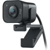 Logitech StreamCam, 1080p/60 fps, Autofocus, Dual omnidirectional mic with noise reduction filter, 150 g, Graphite color. / 960-001281