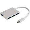 SANDBERG USB-C to 4 xUSB 3.0 Pocket Hub