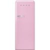 SMEG FAB28RPK3 ledusskapis, 50's Style, 153cm Pink