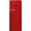 SMEG FAB28RRD3 ledusskapis, 50's Style, 153cm Red