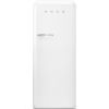 SMEG FAB28RWH5 ledusskapis, 50's Style, 153cm White