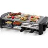 DOMO DO9186G Stonegrill-raclette Chill zone