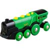 Unknown BRIO Big Green Action Locomotive 33593