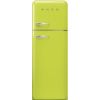 SMEG FAB30RLI5 50's Style 172cm Ledusskapis Lime green