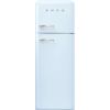 SMEG FAB30RPB3 50's Style 172cm A+++ Ledusskapis Pastel blue