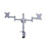 TV SET ACC DESK MOUNT 10-24"/FPMA-D1330DSILVER NEWSTAR