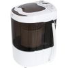 Camry Mini washing machine CR 8054 Top loading, Washing capacity 3 kg, Depth 37 cm, Width 36 cm, White/Gray