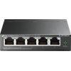 TP-Link TL-SF1005LP Switch Unmanaged, Desktop, 5x10/100Mbps ports, 4xPoE ports, PSU external, Steel case