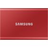 SAMSUNG T7 1TB USB 3.2 Red Portable External SSD