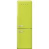 SMEG FAB32RLI5 50's Style 197cm A+++ Ledusskapis Lime green