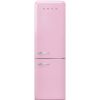 SMEG FAB32RPK3 50's Style 197cm A+++ Ledusskapis Pink