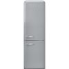 SMEG FAB32RSV5 50's Style 197cm Ledusskapis Silver