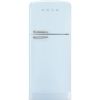 SMEG FAB50RPB 50's Style 187cm A++ Ledusskapis Pastel blue