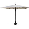 Зонт от солнца BALCONY 2x3 м, push-up, алюминиевая ножка с порошковым покрытием, цвет: черный, материал: полиэстер, цвет