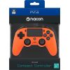 Nacon Compact Controller Wired - Orange (PS4)