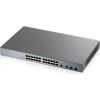 ZYXEL GS1350-26HP 26 PORT GIGABIT MANGED CCTV POE SWITCH 375WATT