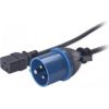 APC POWER CORD, C19-IEC309 16A, 2.5M