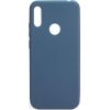 Evelatus  Huawei Y6s 2019 Soft Touch Silicone Blue