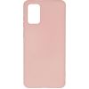Evelatus  Samsung S20 Plus Soft Touch Silicone Beige
