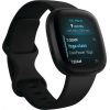 Fitbit Versa 3, black/black aluminum