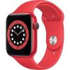 Apple Watch Series 6 GPS, 40mm PRODUCT (RED) Aluminium Case with PRODUCT(RED) Sport Band - Regular
