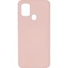 Evelatus  Samsung A21s Soft Touch Silicone Beige