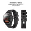 Tech-protect Smooth Siksniņa Garmin Fenix 3, 5x, 3HR, 5x Plus, 6x, 6x Pro, Black