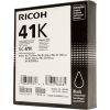 RICOH BLACK GEL CARTRIDGE GC-41K