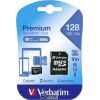 Verbatim microSDXC 128GB Class 10 UHS-I incl Adapter