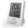 Duux Sense Hygrometer + Thermometer, White, LCD display