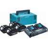 Makita 18V MAKPAC, BL1830Bx4+DC18RD (197970-3)