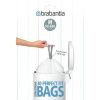 BRABANTIA SmartFix atrkit. Tvert. Ieliktņi, 40-50 l, (H) (30maisi rullītī), White - 375705