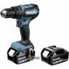 Makita DHP485RTJ Triecienurbjmašīna 18V 2x5.0Ah 50/25Nm