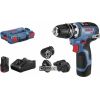 Bosch GSR 12V-35 FC Flexi Clic Cordless Drill Driver