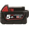 Milwaukee M18 B5 18V 5.0Ah Li-ion Akumulators