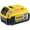 Dewalt Akumulator XR 18V 5,0Ah Li-Ion Bluetooth (DCB184B-XJ)