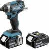 Makita DTD152RTJ 2x 5.0 Ah 18V Cordless Impact Driver