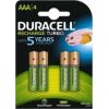 Duracell Turbo AAA Rechargeable 900mAh 4pack