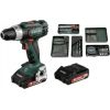 Metabo BS 18 Cordless Drill Driver incl. 2 battery and case