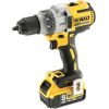 DeWalt DCD991P2-QW Urbjmašīna-skrūvgriezis XR Li-Ion 18V ar bezoglīšu motoru