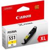 Canon CLI-551Y XL Yellow Ink Cartridge